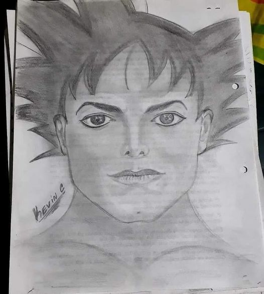 Portrait of Goku Jackson